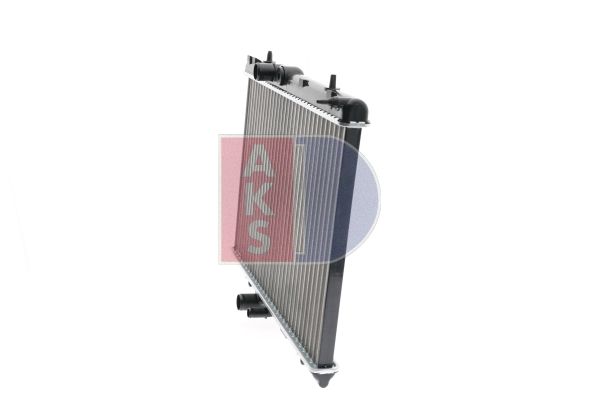 AKS DASIS Радиатор, охлаждение двигателя 160096N